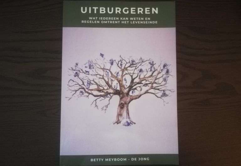 Uitburgeren, een boekje van Betty Meyboom